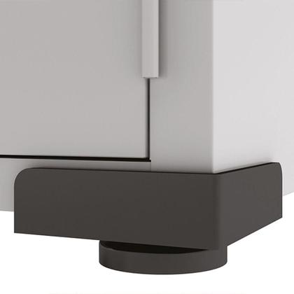 Imagem de Armário Aço Lavanderia Multiuso Organizador Ea311 Cinza