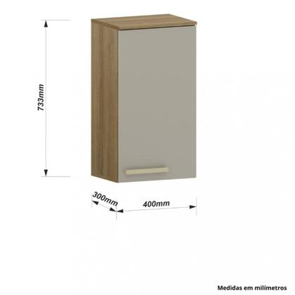 Imagem de Armário Aéreo 1 Porta 40cm Isis Luciane