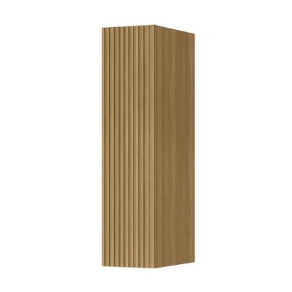 Imagem de Armário Aéreo 1 Porta Rainha 20cm 100% MDF Marrom/Nature