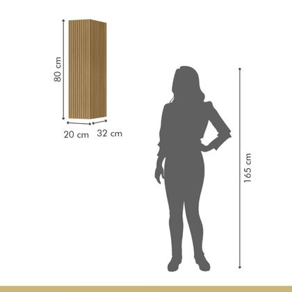 Imagem de Armário Aéreo 1 Porta Rainha 20Cm 100% Mdf