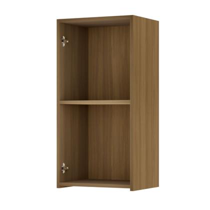 Imagem de Armário Aéreo 1 Porta Rainha 40cm 100% MDF Marrom/Nature