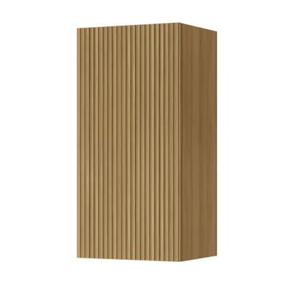 Imagem de Armário Aéreo 1 Porta Rainha 40cm 100% MDF Marrom/Nature