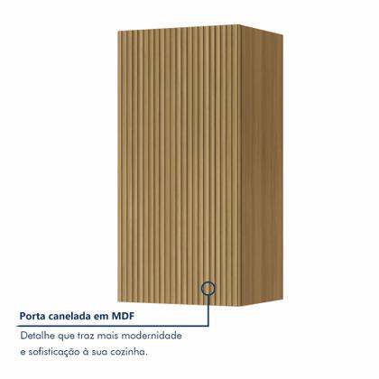 Imagem de Armário Aéreo 1 Porta Rainha 40Cm 100% Mdf