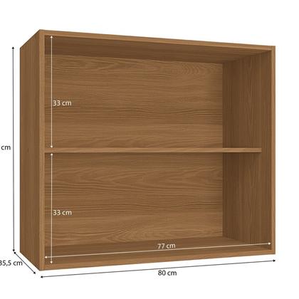 Imagem de Armário Aéreo 2 Portas 80cm Ciela