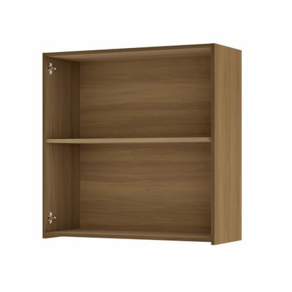 Imagem de Armário Aéreo 2 Portas 80Cm Ripado 100% Mdf Rainha