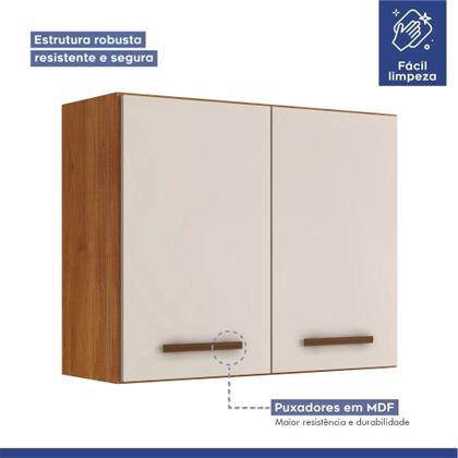 Imagem de Armário Aéreo 2 Portas para Cozinha Valencia Kaiki