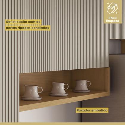 Imagem de Armário Aéreo 2 Portas Simone Mendes 120cm 100% Mdf