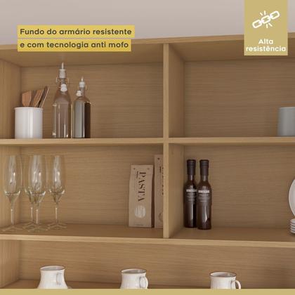 Imagem de Armário Aéreo 2 Portas Simone Mendes 120cm 100% Mdf