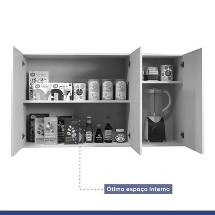 Imagem de Armário Aéreo 3 Portas Etios