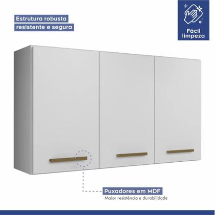 Imagem de Armário Aéreo 3 Portas Etios