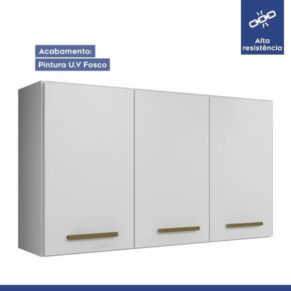 Imagem de Armário Aéreo 3 Portas Etios
