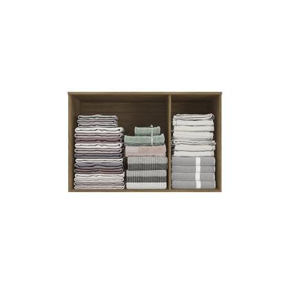 Imagem de Armário Aéreo 3 Portas Kappesberg Adapt Nogueira