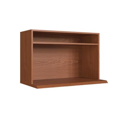 Imagem de Armário Aéreo 79,8cm com Nicho para Microondas 100% MDF