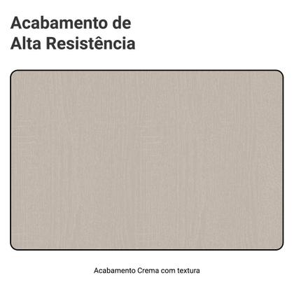 Imagem de Armário Aéreo 80 cm 1 Porta Basculante Crema Nice Madesa