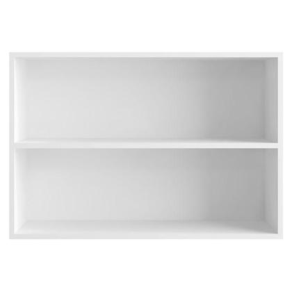 Imagem de Armário Aéreo 80 cm com balcão de pia 100 cm Andréia branco brilho  AJL