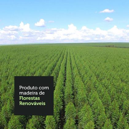 Imagem de Armário Aéreo 80 cm Nicho Aberto para Cozinhas Lux, Glamy, Agata, Stella Rustic Madesa