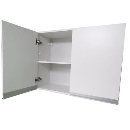 Armário Aéreo 80cm Cozinha Lavanderia Entregue Montado - EJV Shoop Imagem de Armário Aéreo 80cm Cozinha Lavanderia Entregue Montado