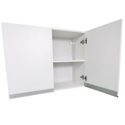 Armário Aéreo 80cm Cozinha Lavanderia Entregue Montado - EJV Shoop Imagem de Armário Aéreo 80cm Cozinha Lavanderia Entregue Montado