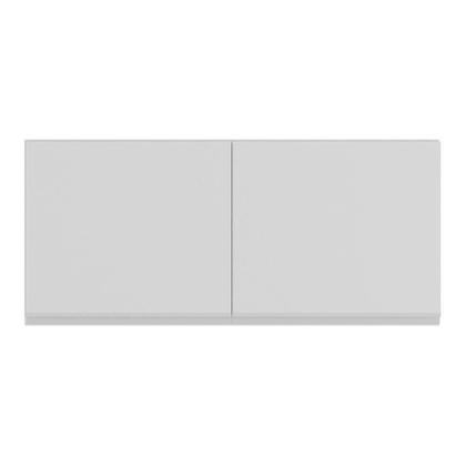 Imagem de Armário Aéreo Cozinha 120 cm 2 Portas Veneza Multimóveis MP3682.891 Branco