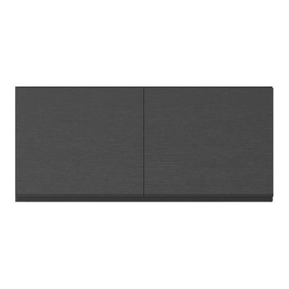 Imagem de Armário Aéreo Cozinha 120 cm 2 Portas Veneza Multimóveis MP3682.895 Preto