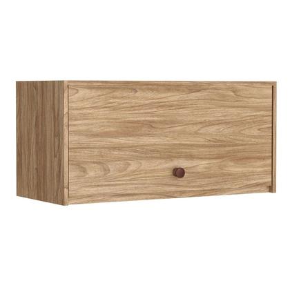 Imagem de Armário Aéreo Cozinha Modulado Torino c/ 1 Porta Basculante 70cm Mel - Movelbento