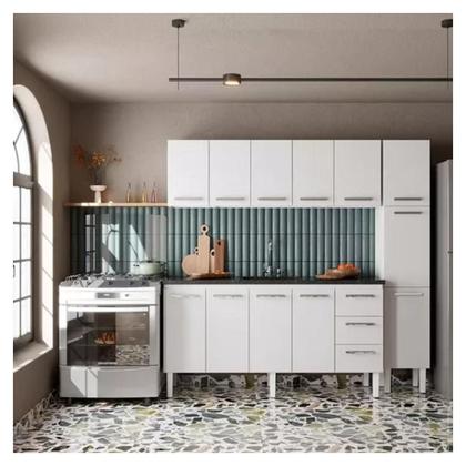 Armário Aéreo De Aço Venus Flat 1.80 Branco 87775 Cozimax - Outros