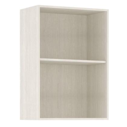 Imagem de Armário Aéreo De Cozinha 60cm 2 Portas 2 Prateleiras Linea