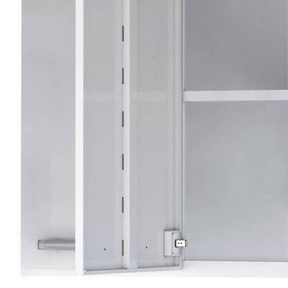 Imagem de Armário Aéreo de Cozinha em Aço 180cm 5 Portas Vênus