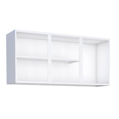 Imagem de Armário Aéreo de Cozinha em Aço Cinza 115cm Jupiter Cozimax