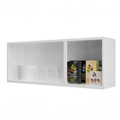 Imagem de Armário Aereo De Cozinha Itatiaia Rose Com 3 Portas Branco - Arm-105