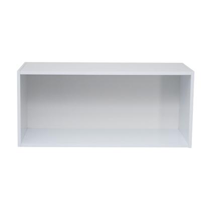 Imagem de Armário Aéreo de Cozinha Suspenso Sem Porta Multiuso Para Geladeira Moderno 70cm Nicho