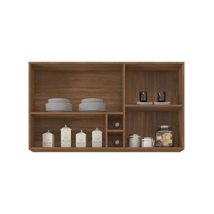 Imagem de Armário Aéreo Firenze 120cm 2 Portas com Nichos Demobile