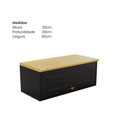 Imagem de Armário Aéreo Geladeira 1 Porta Joy