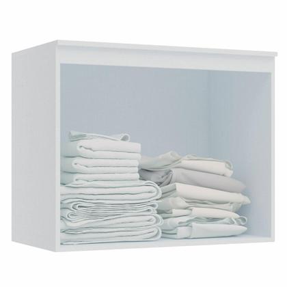 Imagem de Armário Aéreo Modulado Requinte com 2 Portas - Branco Line