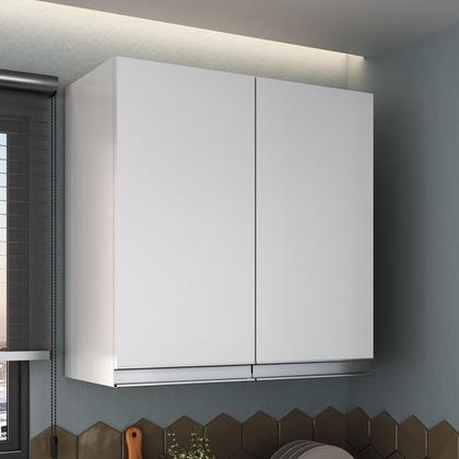 Imagem de Armário aéreo multiuso 60cm 2 portas 100% mdf