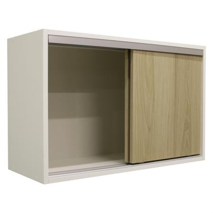 Imagem de Armário Aéreo Multiuso 70Cm 2 Portas De Correr 100% Mdf