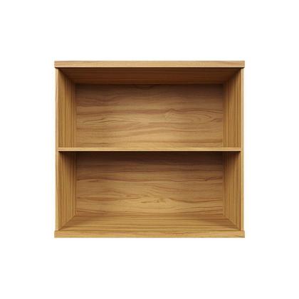 Imagem de Armário Aéreo p/ Cozinha Sauvignon c/ 2 Portas Canelada 80cm Amendoa/Off White - Ronipa