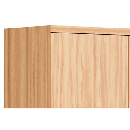 Imagem de Armário Aéreo p/ Cozinha Sauvignon c/ 3 Portas 120cm Amendoa - Ronipa