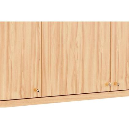 Imagem de Armário Aéreo p/ Cozinha Sauvignon c/ 3 Portas 120cm Amendoa - Ronipa