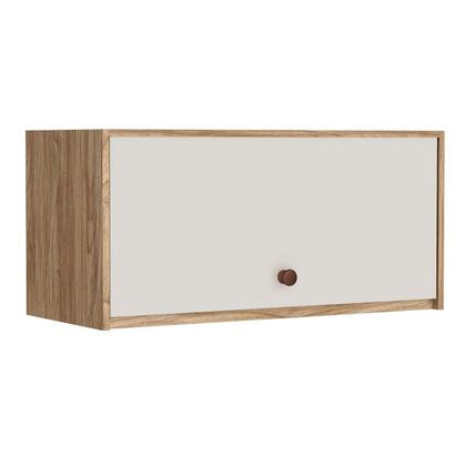 Imagem de Armário Aéreo p/ Cozinha Torino c/ 1 Porta Basculante 70cm Mel - Movelbento