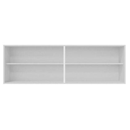 Imagem de Armário Aéreo Para Cozinha Andréia 4 Portas 150 Cm Branco Brilho - Ajl