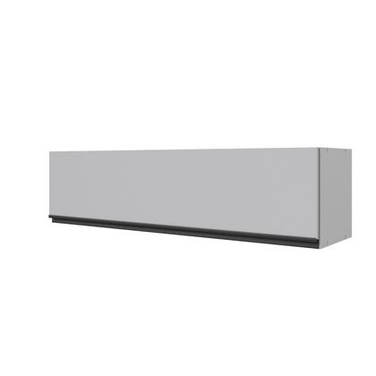 Imagem de Armário Aéreo Planejado Porta Basculante 120cm Nara CabeCasa MadeiraOriginals Cinza