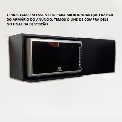 Imagem de Armário Aéreo Porta Basculante Banho Escritório Cozinha Mdf