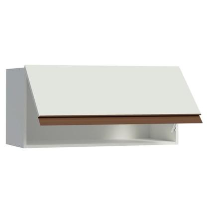 Imagem de Armário Aéreo Reims 70cm 1 Porta Branco Madesa
