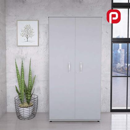 Imagem de Armario Alto 02 Portas Maxxi Pandin 1,60 M Cinza