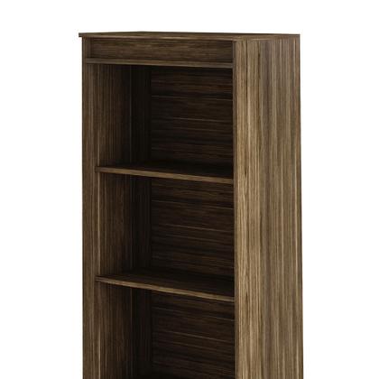 Imagem de Armário Alto para Escritório Home Office ME4150 MDP Nogal G69 - Gran Belo