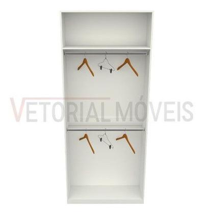Imagem de Armário Arara Dupla M17 100% Mdf (closet Lojas Organizador)
