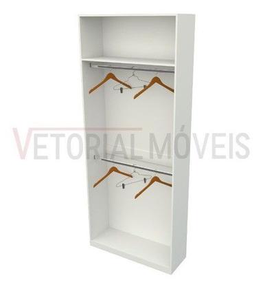 Imagem de Armário Arara Dupla M17 100% Mdf (closet Lojas Organizador)