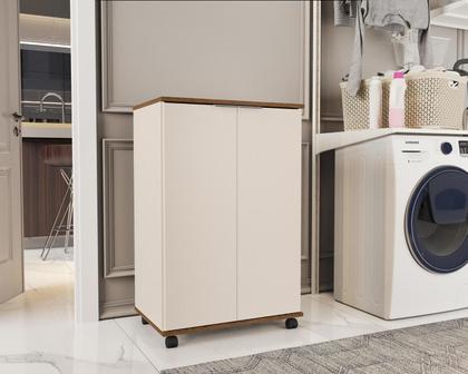 Imagem de Armario Area Serviço Multiuso 2 Portas Pratic