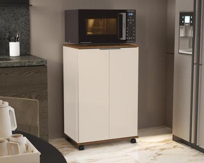 Imagem de Armario Area Serviço Multiuso 2 Portas Pratic